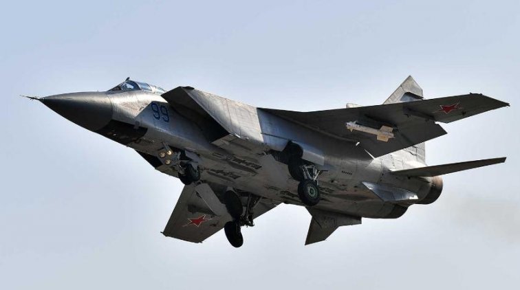 Из МиГ-31БМ сделали убийцу спутников - «Армия»