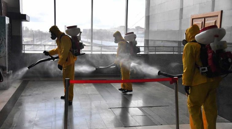 Карантин в Москве продлили до конца мая - «Политика»