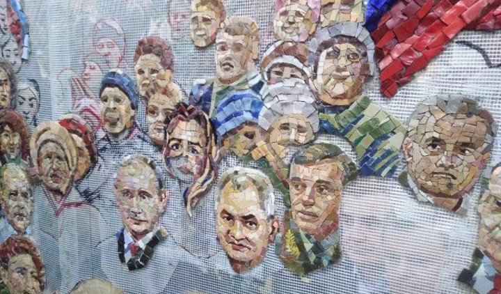 Куда девать мозаику со "святым" Путиным из храма Минобороны? - «Новости дня»