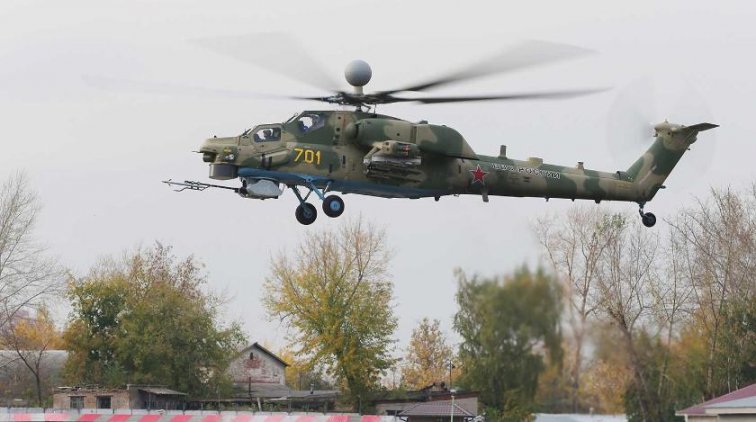 На вертолете Ми-28НМ "Ночной охотник" сэкономили - «Армия»