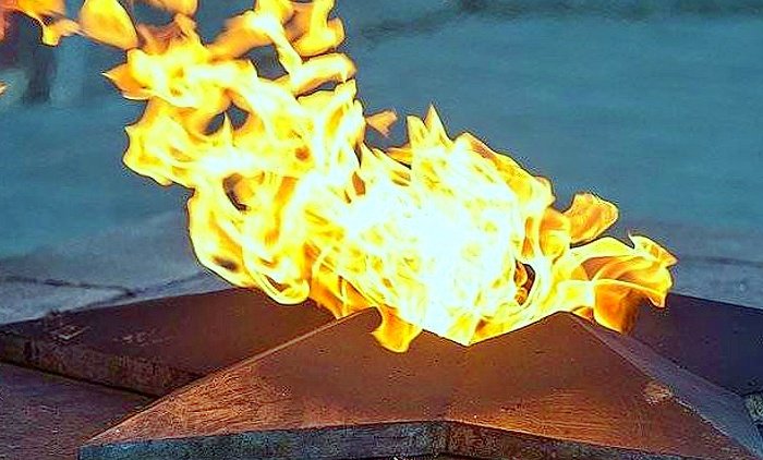 Полиция начала поиск женщины, потушившей Вечный огонь в центре Петербурга - «Новости дня»