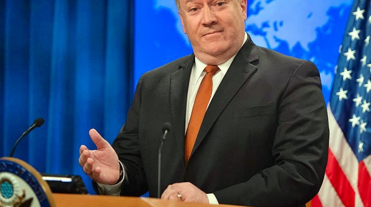 Помпео обвинил Китай в падении мира в бездну экономических проблем - «Новости дня»