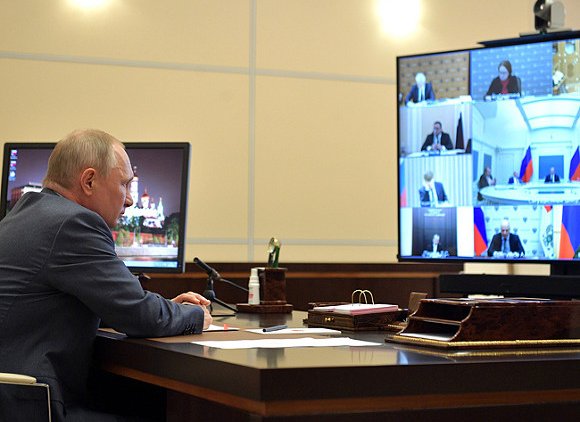 Путин 11 мая проведет совещание о продлении нерабочих дней из-за коронавируса - «Новости дня»