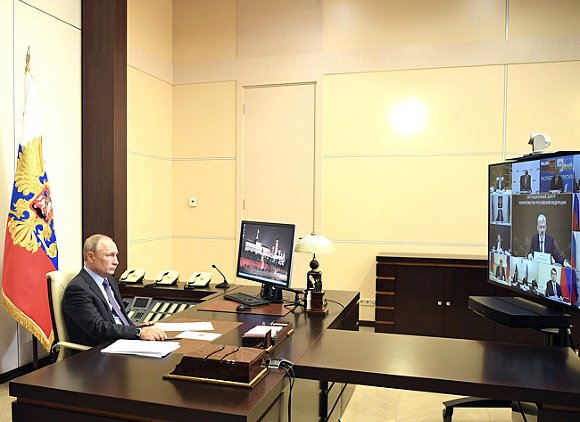 Путин самоустранился - «Новости дня»