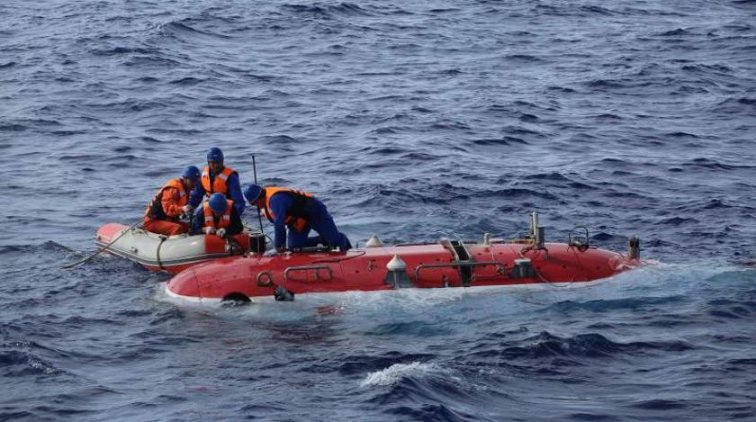 Российский "Витязь" достиг дна Марианской впадины - «Армия»