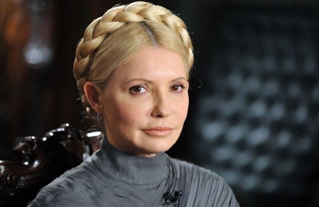 Тимошенко стала долларовым миллионером - «В мире»