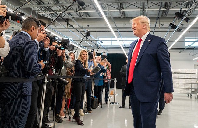 Трамп потерял вкус: торговое соглашение с Китаем не будет ратифицировано - «В мире»