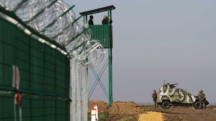 Украине не хватило денег на "стену Яценюка" - «Украина»