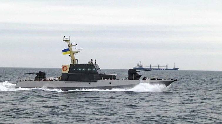 Украинские моряки "разбили" российский десант - «Армия»