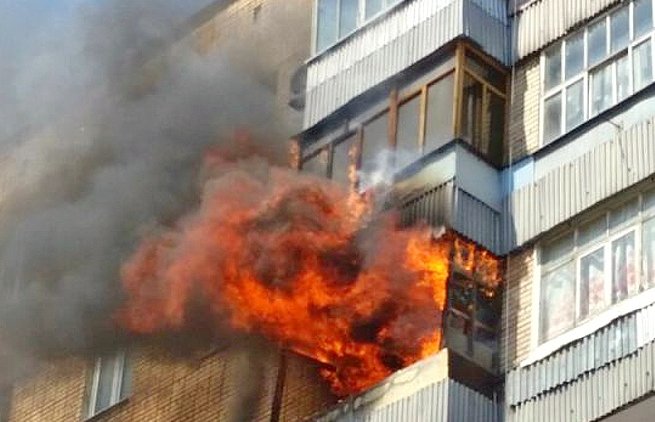 В России зафиксировали всплеск числа пожаров с начала самоизоляции - «Новости дня»