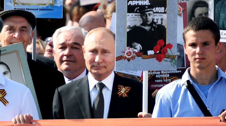 Владимир Путин присоединится к акции "Бессмертный полк" - «Новости дня»