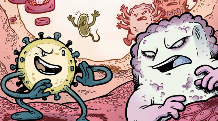 Вопрос «Коронавирус» на экзамене в 2080-м - «Новости дня»