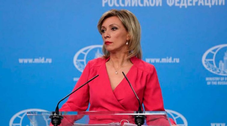 Захарова оправдалась за грубость в адрес россиян - «Политика»