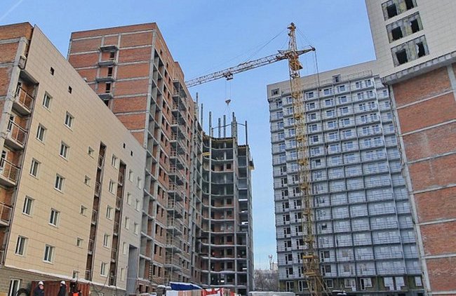 Заявка на финансирование достройки ЖК «Новомарусино» сформирована под контролем минстроя Новосибирской области - «Власть и Общество»
