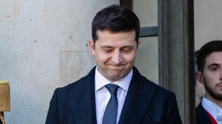 Зеленский остался без поздравления Путина с Днем Победы - «Политика»