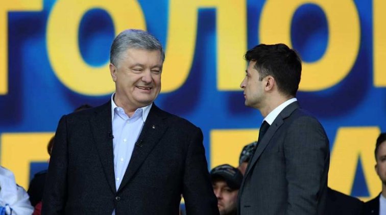 Зеленский выбрал путь Порошенко для решения проблем в Донбассе - «Политика»