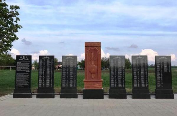 Мемориал памяти воинов 89-ой Армянской стрелковой дивизии открыт на Кубани - «Диаспора»