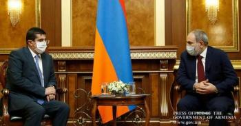 Никол Пашинян принял Араика Арутюняна в Ереване - «Политика»