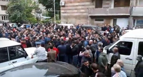 Пашинян угрожает жестким противодействием протестующим жителям Капана - «Общество»