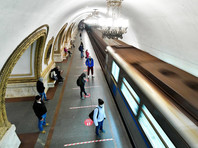 Пассажиропоток в Москве с 12 мая увеличился на четверть - «Россия»
