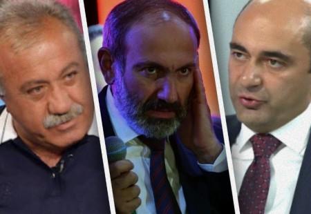 Почему живущая по принципам криминальной субкультуры команда Пашиняна решила избить Эдмона Марукяна? (видео) - «Политика»