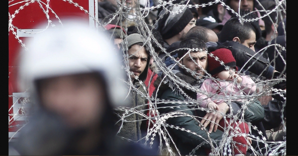 Под градом резиновых пуль: Они изолировались, но обещали вернуться - «Новости дня»