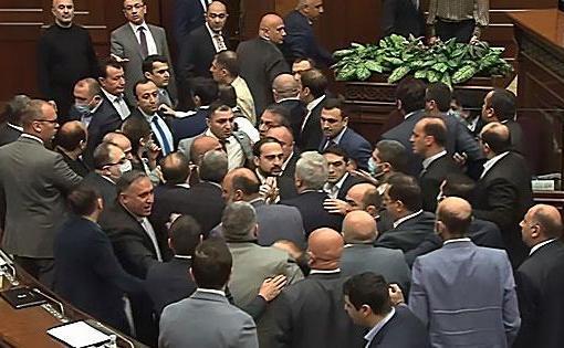Призываем Арсена Торосяна протестировать всех участников драки в парламенте - «Политика»