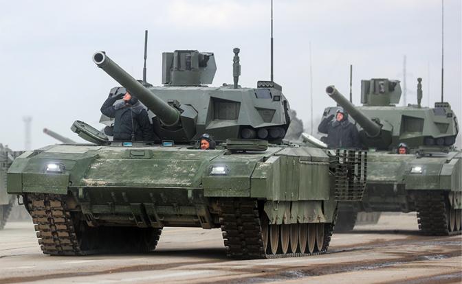 Провал «Арматы» в Сирии: Хваленый Танк Т-14 оказался хламом? - «Новости дня»