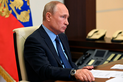 Путин назвал размер коечного фонда России для пациентов с коронавирусом - «Новости дня»