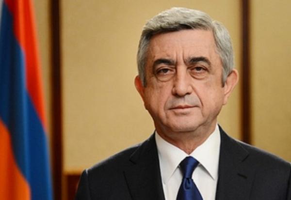Серж Саргсян: Революционные тираны и захватчики по сей день являют человечеству зло - «Общество»