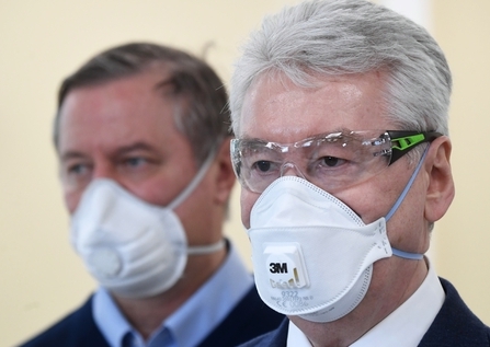 Собянин оценил отношение москвичей к коронавирусу - «Новости дня»