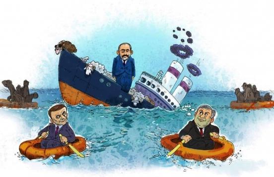 Соросовцы чувствуют близкий крах Пашиняна и не хотят тонуть с ним - «Общество»