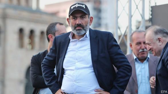 Точка Никола Пашиняна - «Общество»