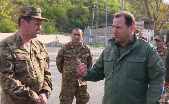 Тоноян посетил ряд воинских частей в Арцахе - «Армия»