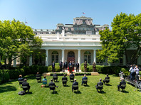 Трамп: США начали работать над вакциной от COVID-19, еще не зная, с чем борются - «В мире»