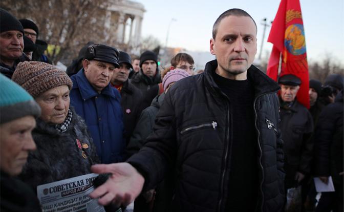 Удальцов о грядущих протестах, возможности союза с Навальным и законности самоизоляции - «Политика»