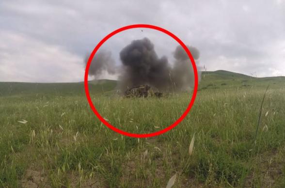 В Арцахе успешно завершились испытания нового ударного дрона (видео) - «Видео Новости»