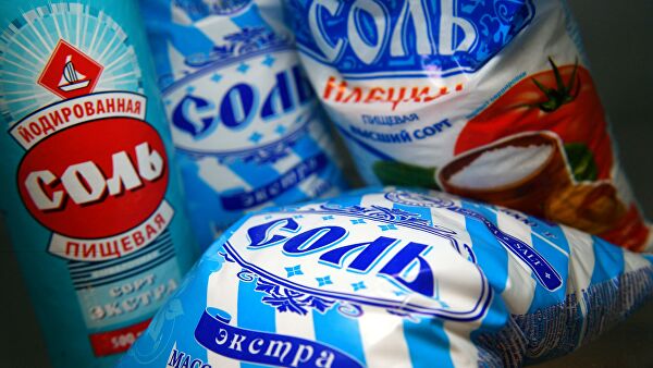В Минздраве напомнили о пользе применения йодированной соли - «Медицина»