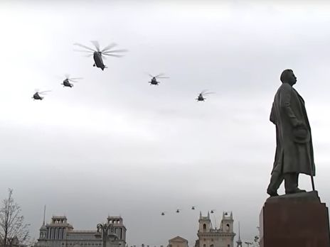 В Москве во время пандемии прошел авиапарад к 9 Мая. Видео - «Новости Дня Видео»