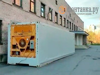 В Петербурге у больниц появились контейнеры-рефрижераторы для тел умерших от коронавируса - «Россия»