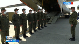 Вести недели Эфир от 10.05.2020. Российские военные оставили Италию выздоравливающей - «Телеканал «Россия»