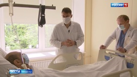 Вести недели Эфир от 31.05.2020. Будни академика Каприна: главный онколог два месяца не был дома - «Телеканал «Россия»