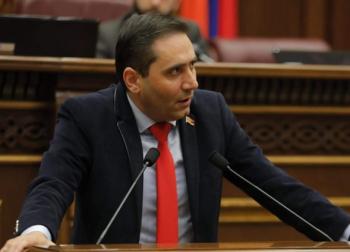 Арман Абовян назвал лишение Гагика Царукяна неприкосновенности правовым и политическим беспределом: ППА покинула зал заседаний НС (видео) - «Видео Новости»