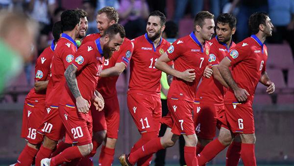 Футбол: В Лиге наций первой у Армении будет Северная Македония - «Спорт»