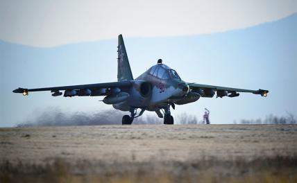 Грузинский Су-25 «Скорпион» не оставляет надежд больно ужалить Абхазию и Южную Осетию - «Армия»
