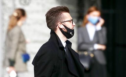 «Хорошо, что я маску одноразовую не выкинул. Поношу еще зимой» - «В мире»