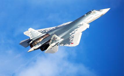 Как Путин со стерхами: Су-57 учится управлять «стаей» Су-35 - «Последние новости»