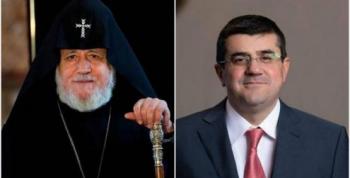 Католикос Всех Армян передал свои благословения и добрые пожелания армянам Арцаха - «Общество»