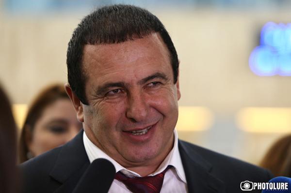 Коронавирус не обходит и добрых людей - Гагик Царукян заразился - «Общество»