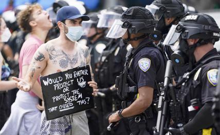 Крах империи: Власть не накажет убийц из полиции, призванной защищать народ - «Последние новости»